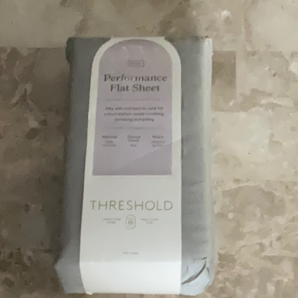 Threshold Gray Performance Flat Sheet FULL